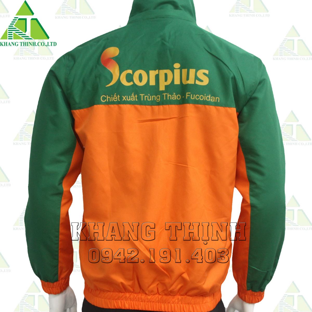 May áo khoác đồng phục công ty